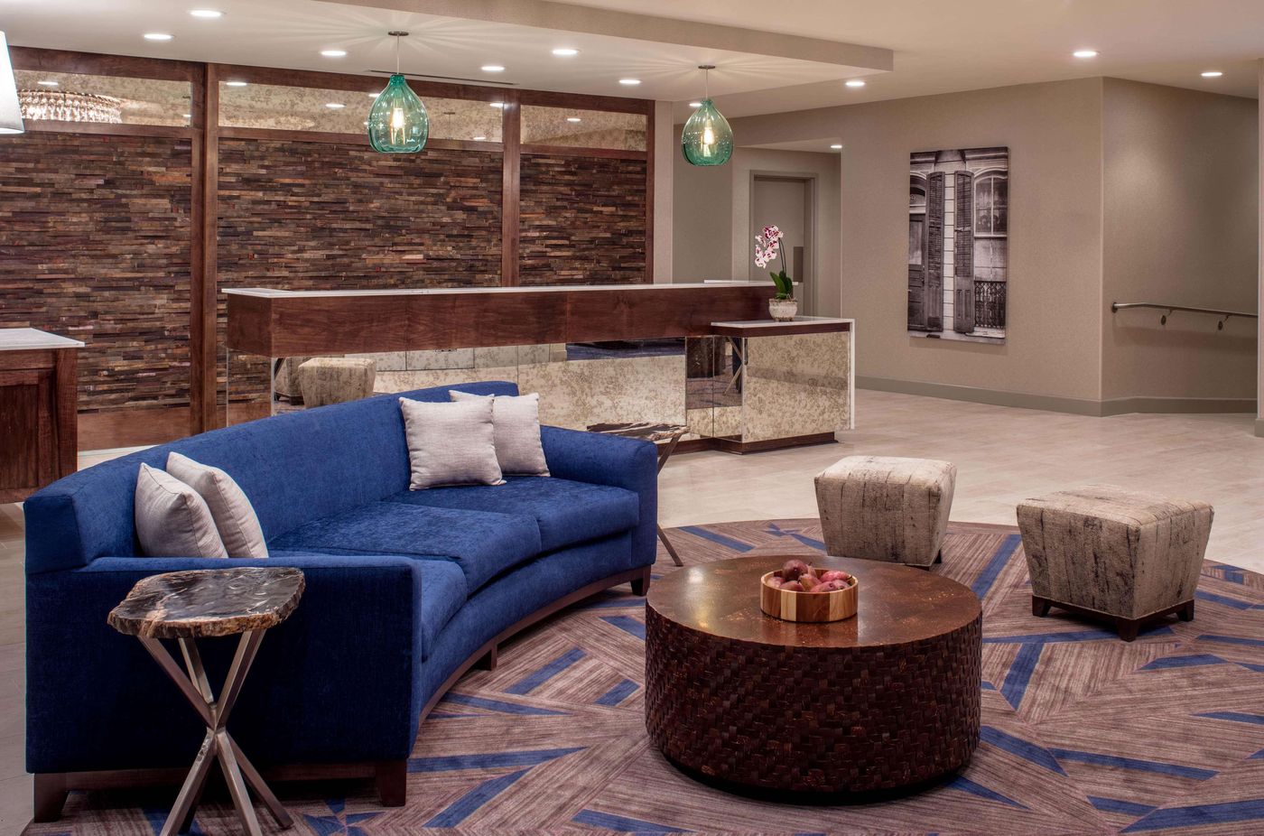 Homewood Suites New Orleans French Quarter - United States - New Orleans - Lobby - 5
