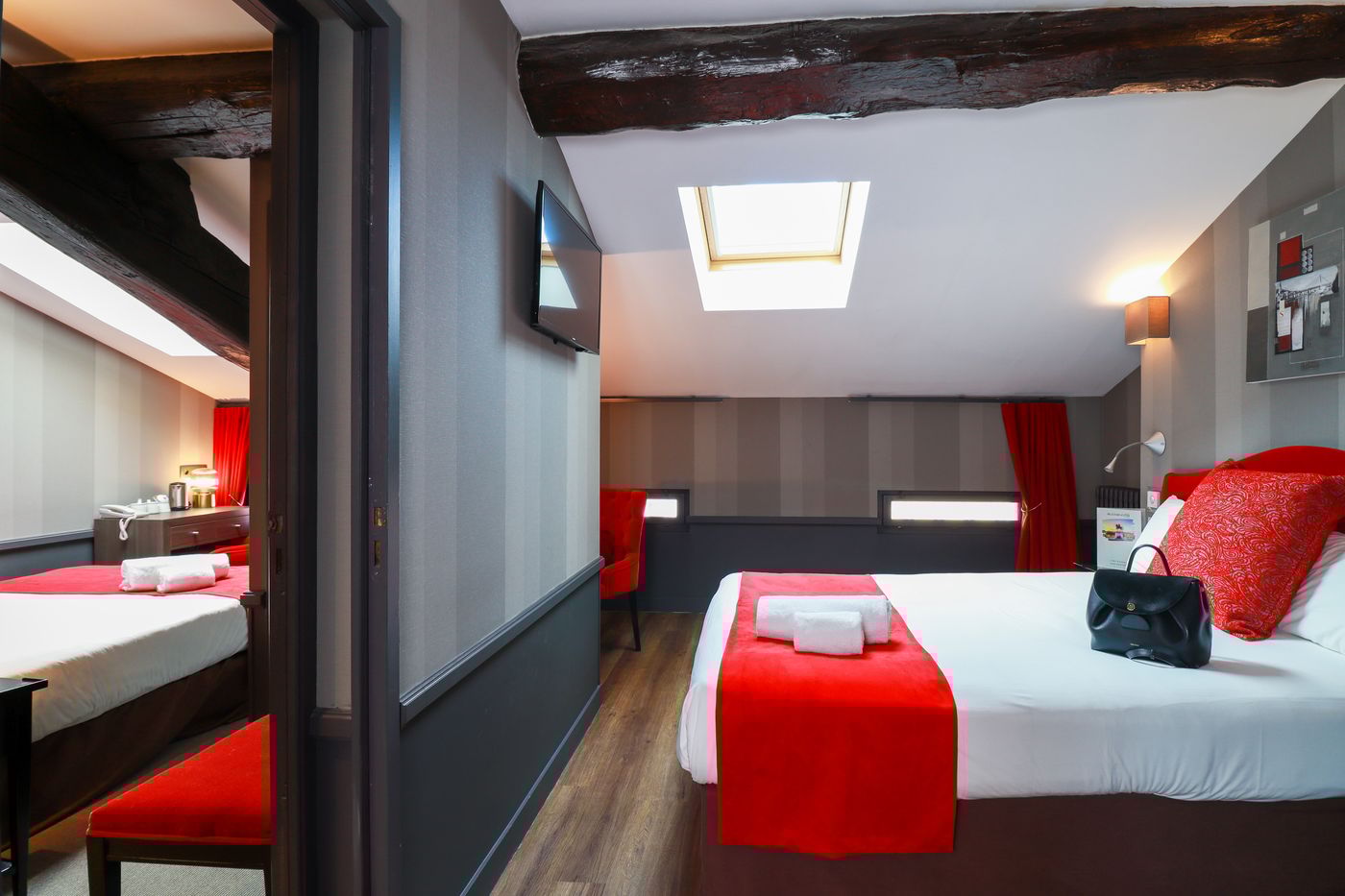 Hotel Alexandra - France - LYON - Room - 3