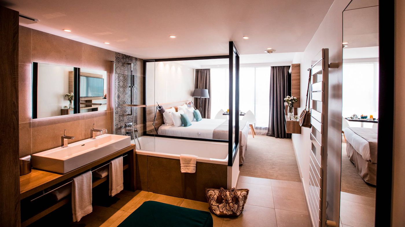 Hotel La Plage La Grande Motte - France - LA GRANDE MOTTE - Room - 9