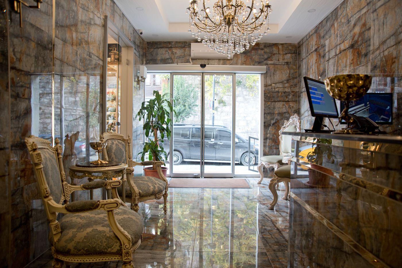 Hotel Mevlana Bazaar-Turkey-ISTANBUL-Lobby-2