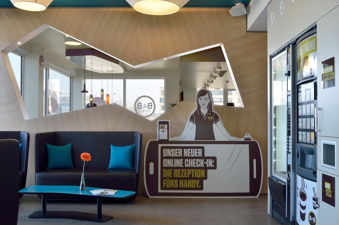 B&B Hotel Köln-Messe - Germany - Cologne - Lobby - 2