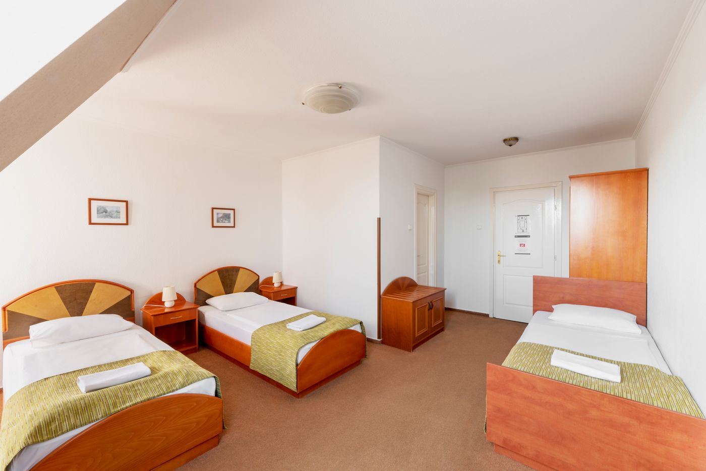 Baross City Hotel - Budapest - Hungary - BUDAPEST - Room - 1