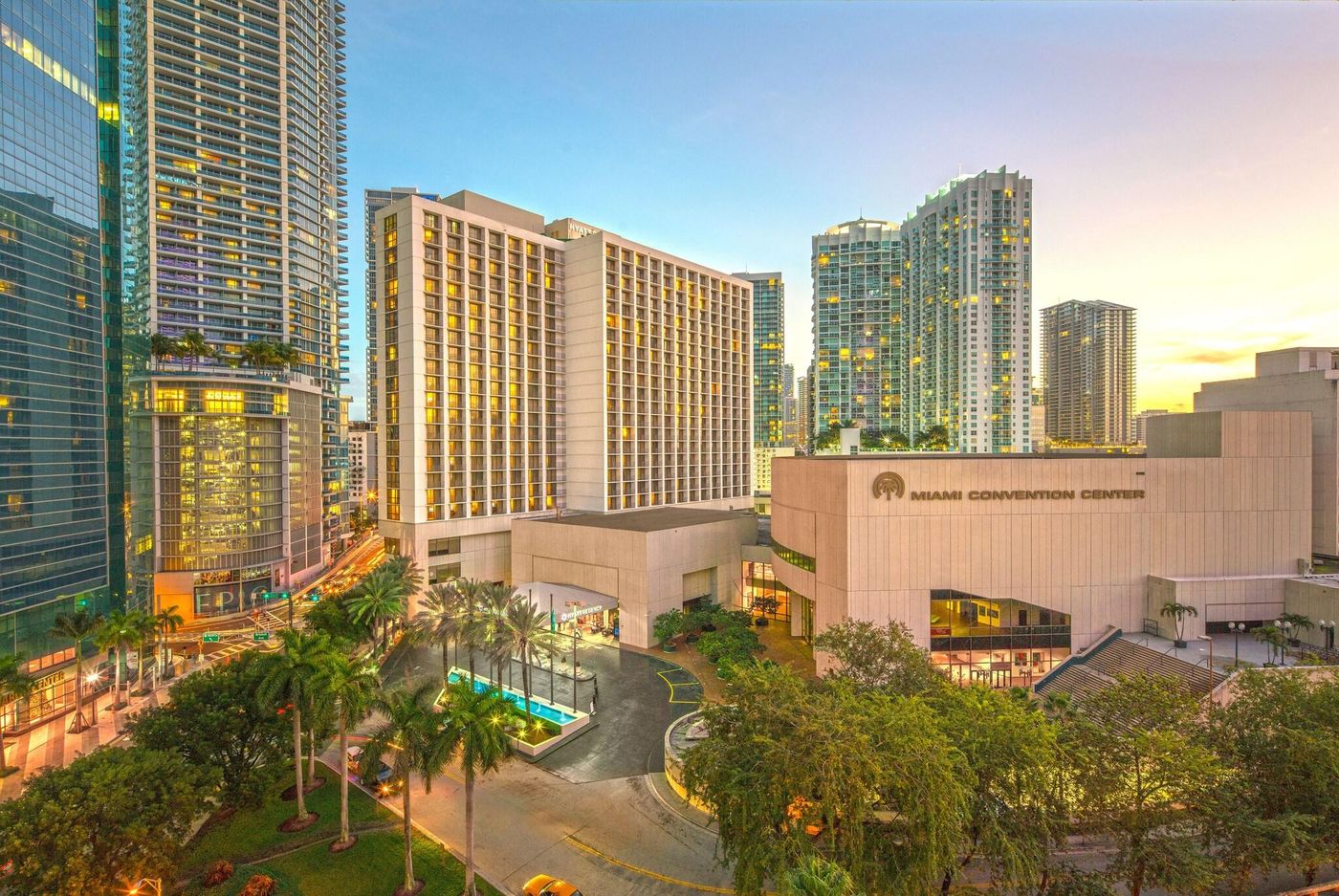Hyatt Regency Miami - United States - MIAMI - General view - 3