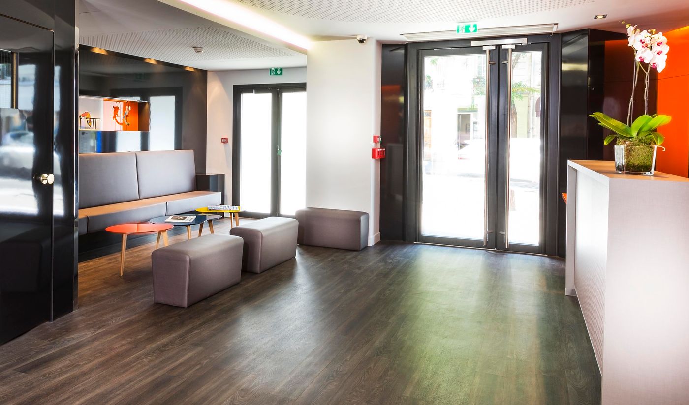 Libertel Canal Saint Martin-France-PARIS-Lobby-7
