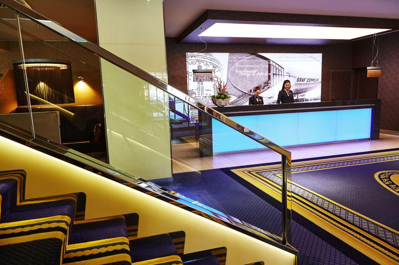 Steigenberger Graf Zeppelin-Germany-STUTTGART-Lobby-8