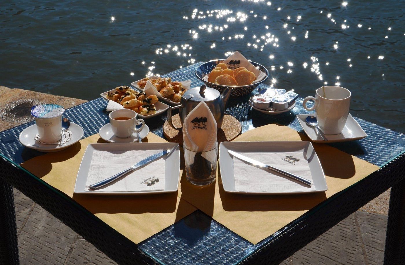 Locanda I Tre Merli A Camogli - Italy - CAMOGLI - Restaurant - 5