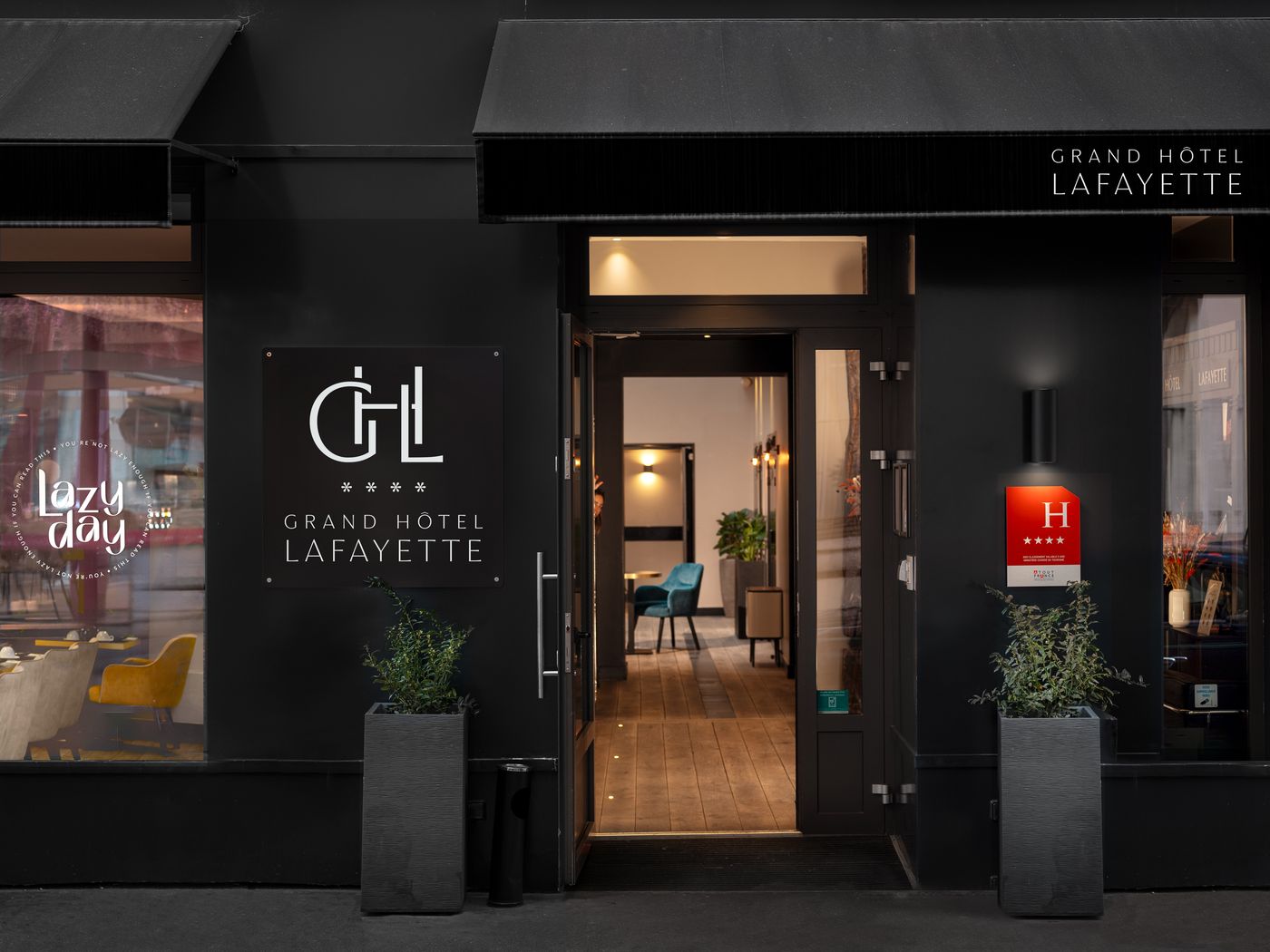 Grand Hotel Lafayette - France - PARIS - General view - 0