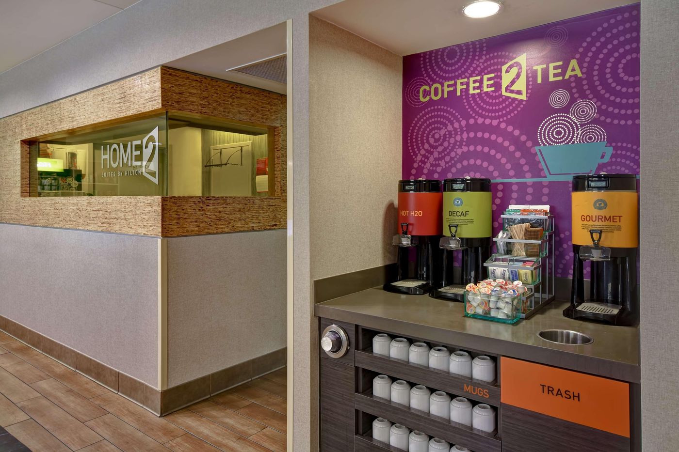 Home2 Suites by Hilton Nashville Vanderbilt, TN-United States-NASHVILLE-Lobby-4