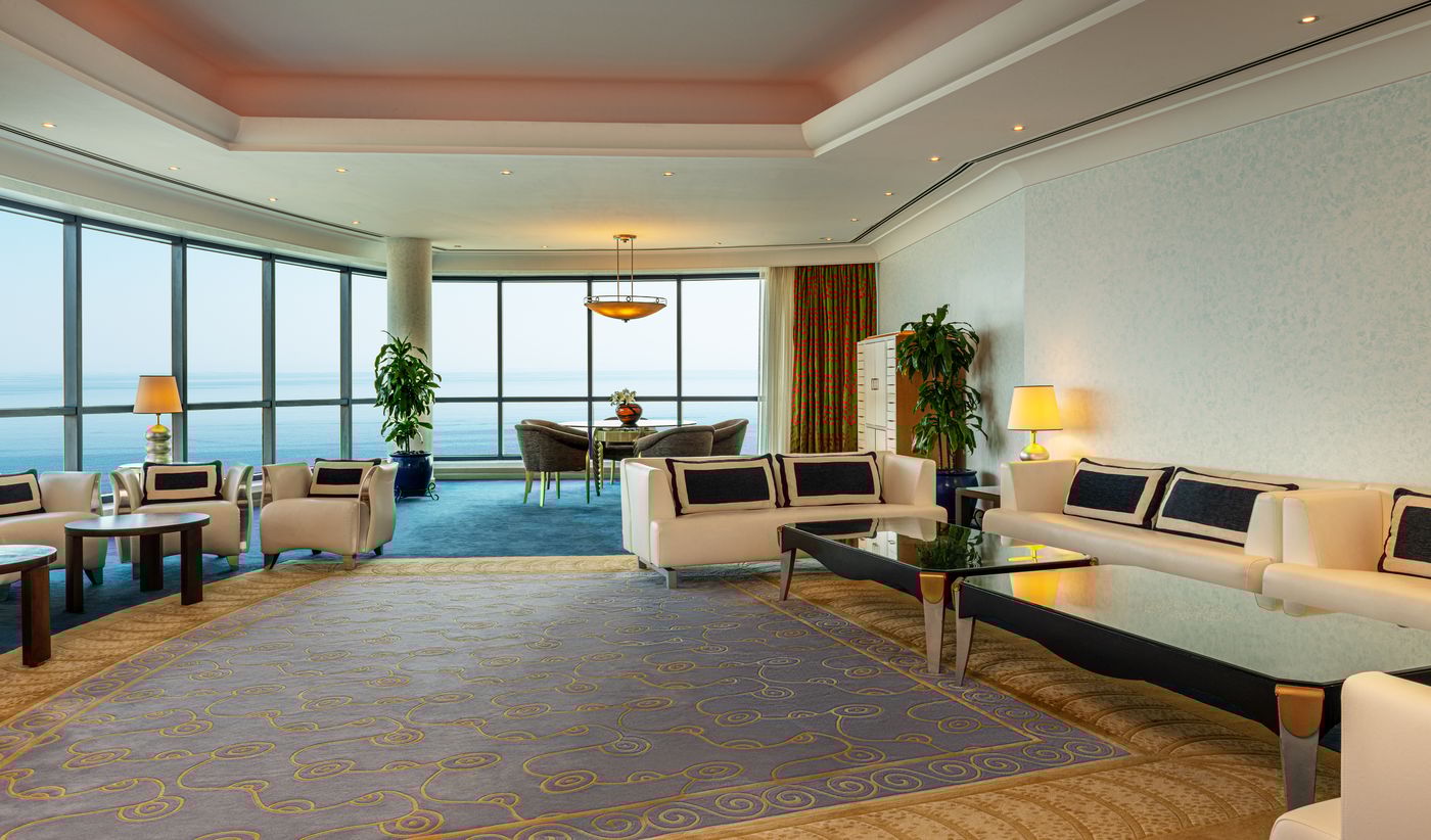 Le Meridien Al Aqah Beach Resort