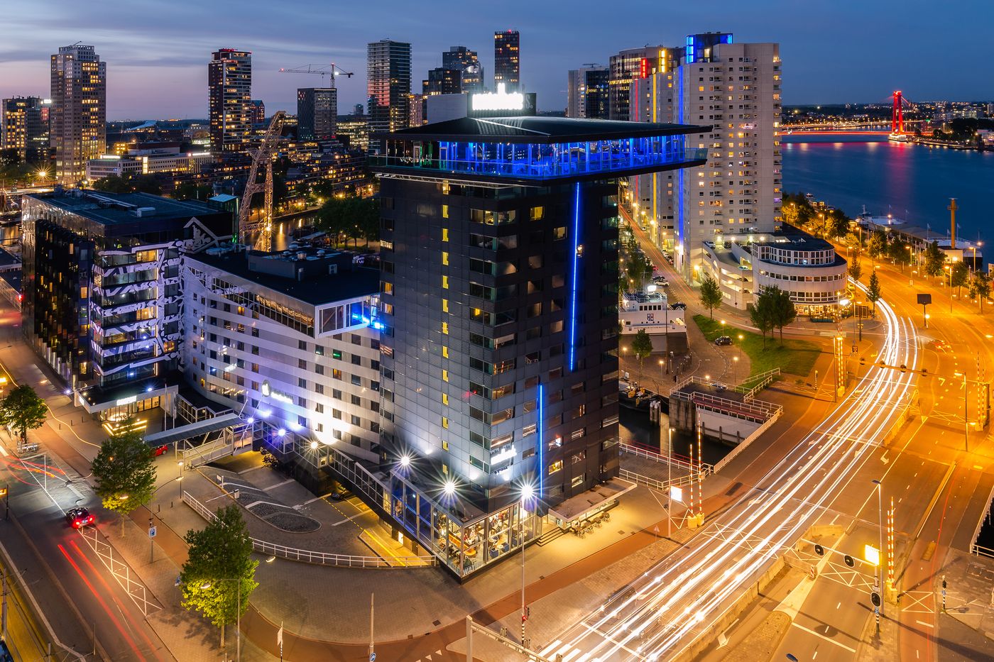 DoubleTree by Hilton Rotterdam Centre-Netherlands-Rotterdam-General view-1