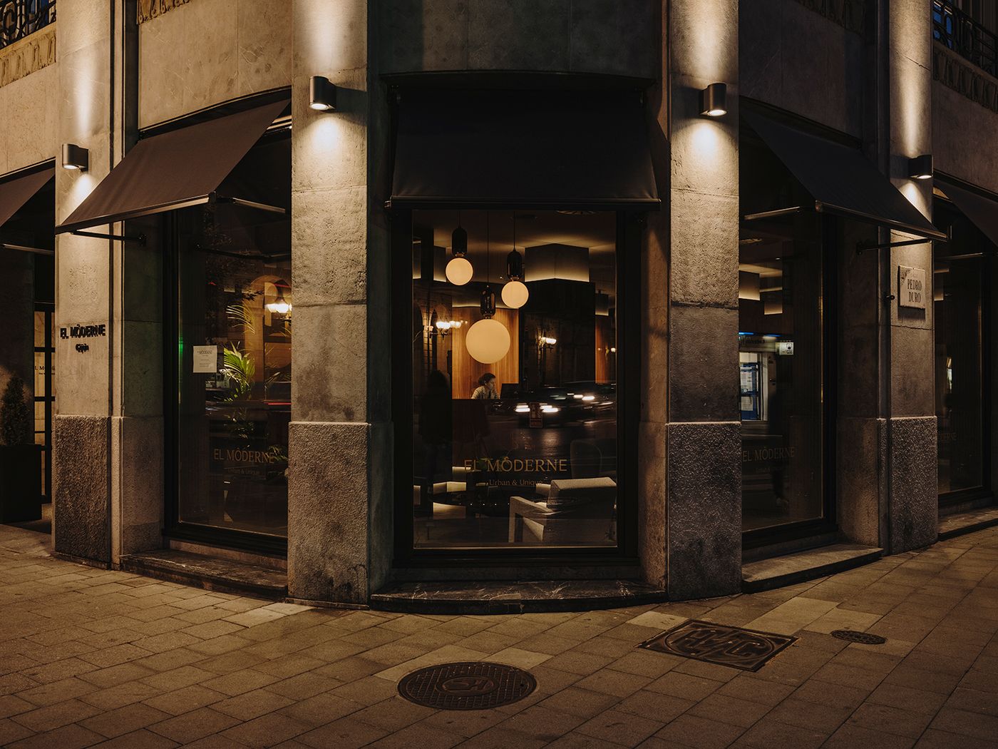 El Môderne Hotel Urban & Unique-Spain-GIJON-General view-2