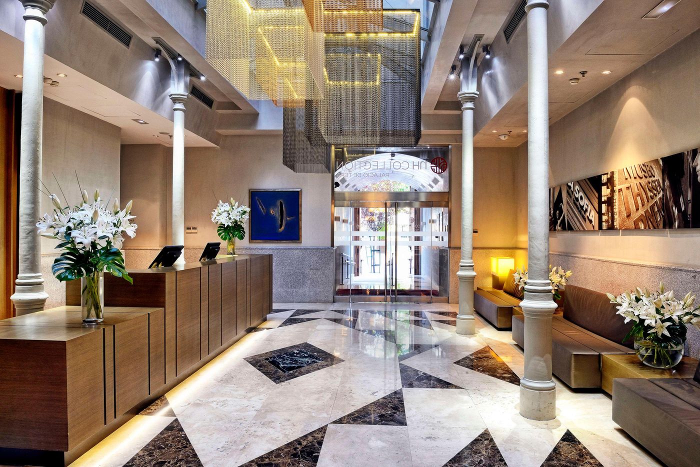 NH Collection Madrid Palacio de Tepa - Spain - MADRID - Lobby - 7
