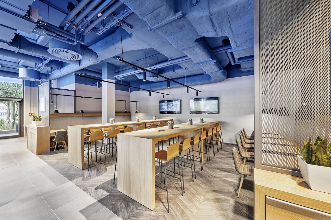 H2 Hotel Dusseldorf Seestern - Germany - DÃ¼sseldorf - Restaurant - 9