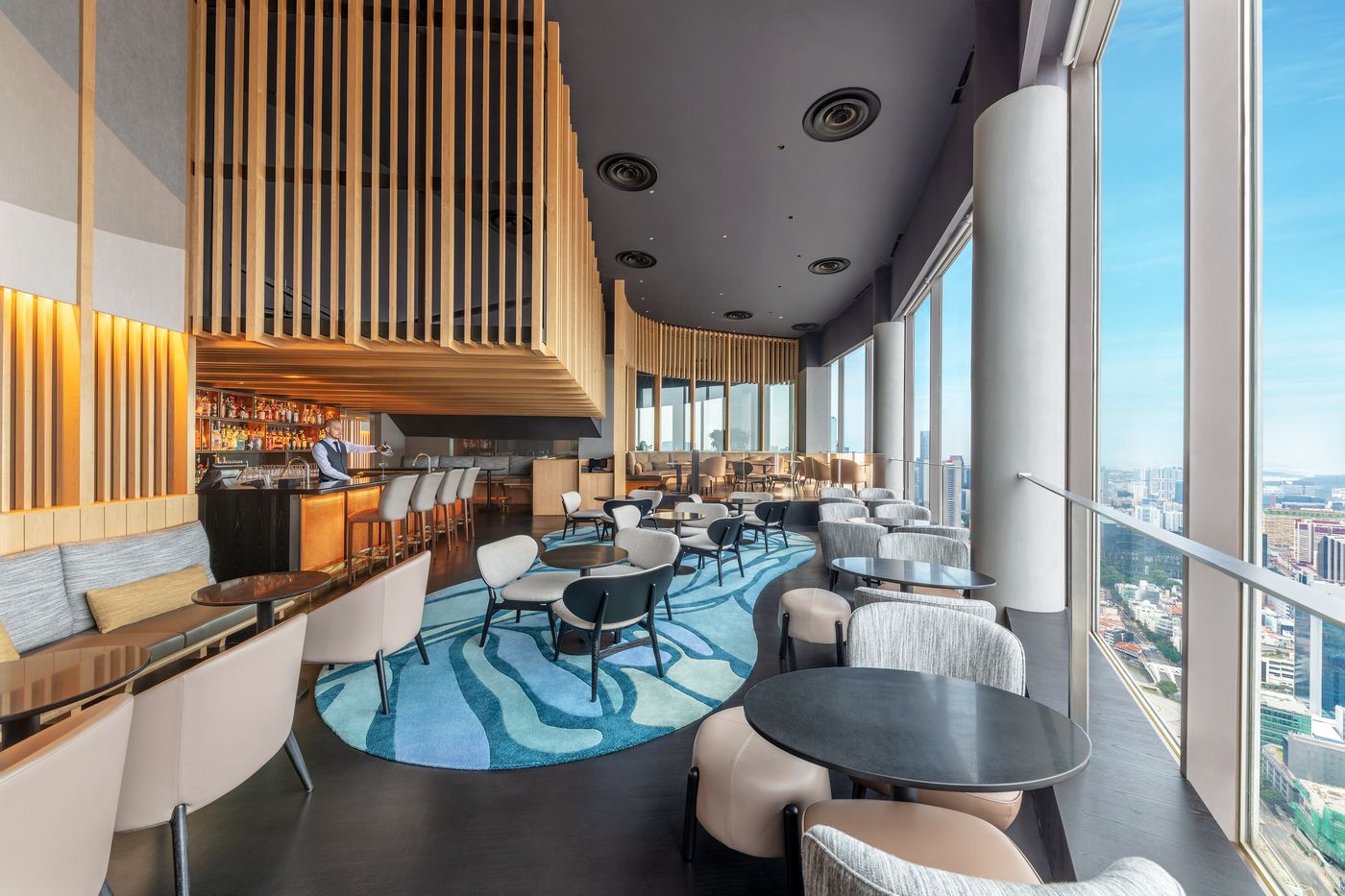 Swissôtel The Stamford - Singapore - SINGAPORE - Bar - 1