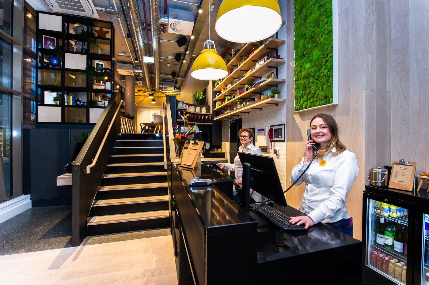 Staycity Dublin Castle-Ireland-Dublin-Lobby-2