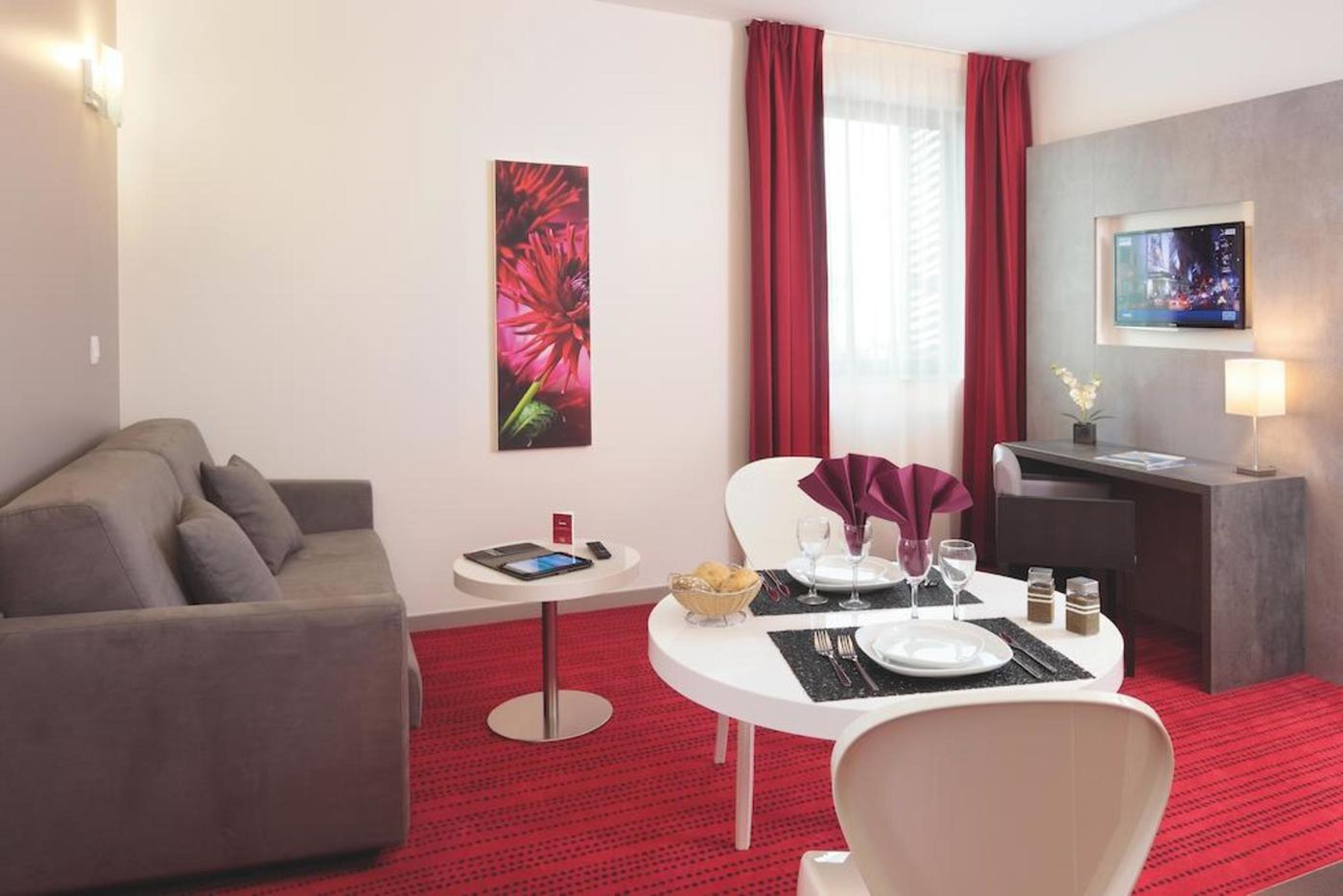 Appart'City Confort Grenoble Inovallee-France-MONTBONNOT SAINT MARTIN-Room-9