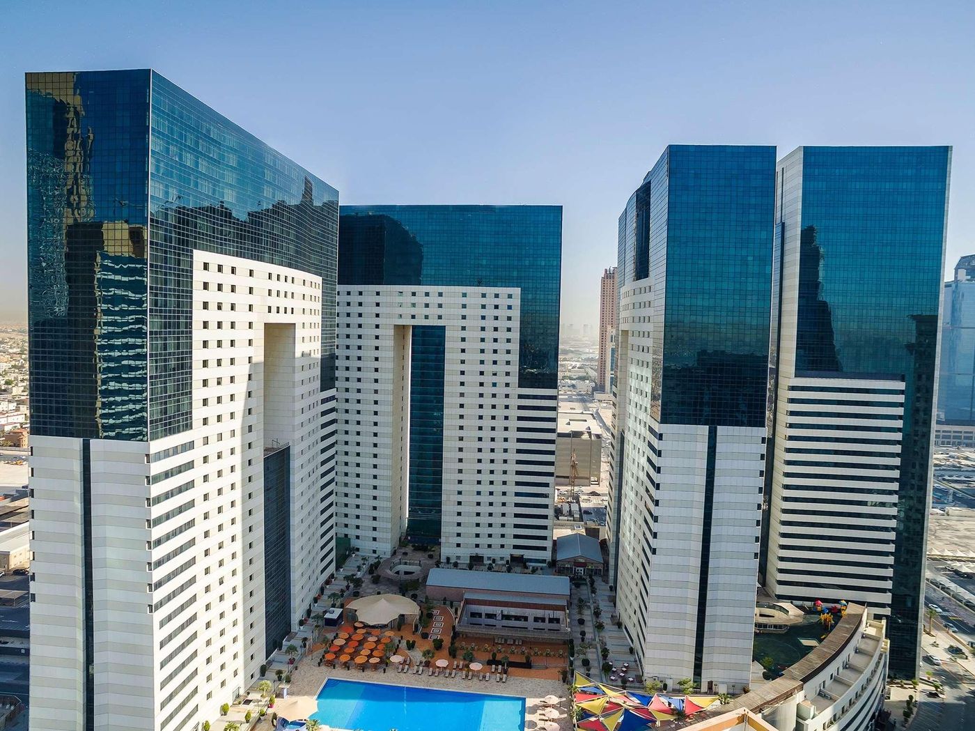 Ezdan Residences West Bay-Qatar-DOHA-General view-3