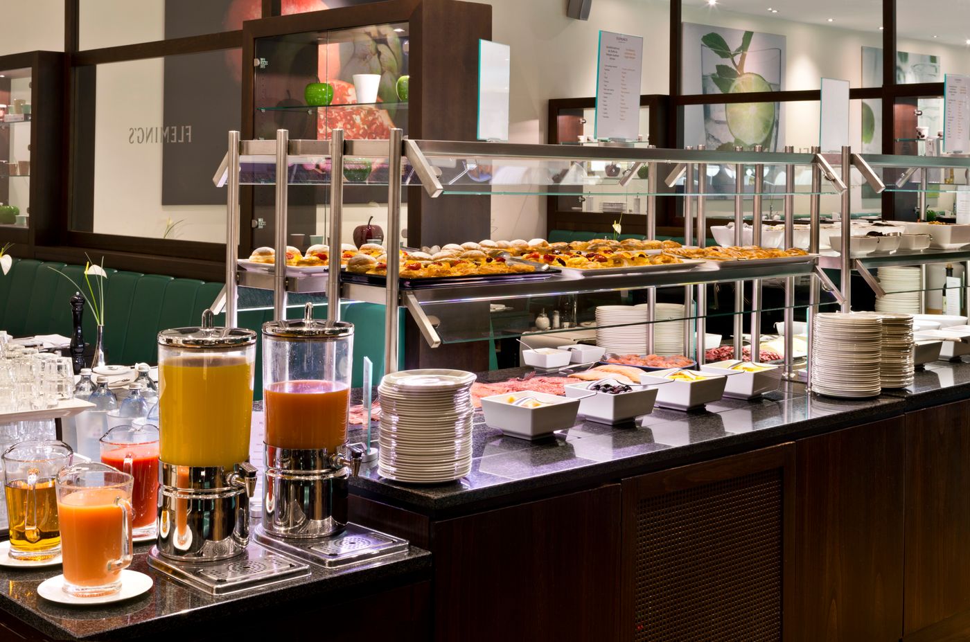 Flemings Hotel Wien Stadthalle - Austria - Vienna - Restaurant - 3