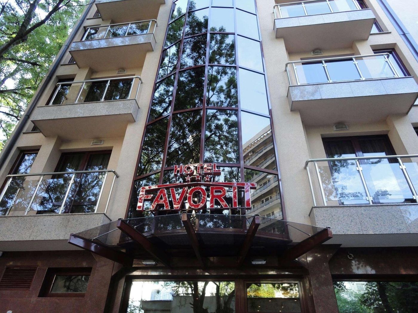 Hotel Favorit-Bulgaria-SOFIA-General view-1