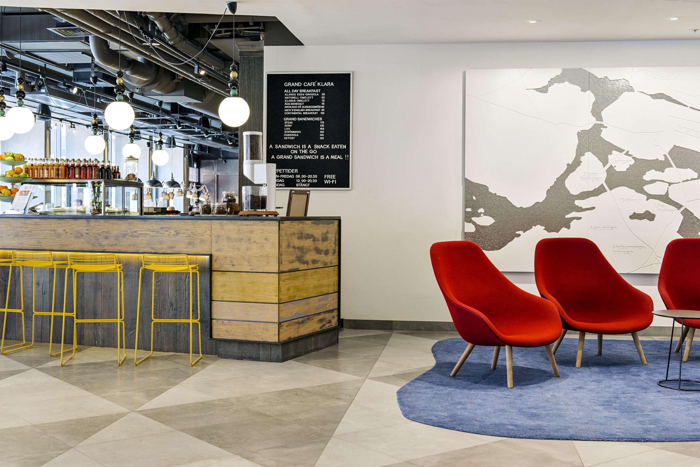 Scandic Klara - Sweden - STOCKHOLM - Bar - 1