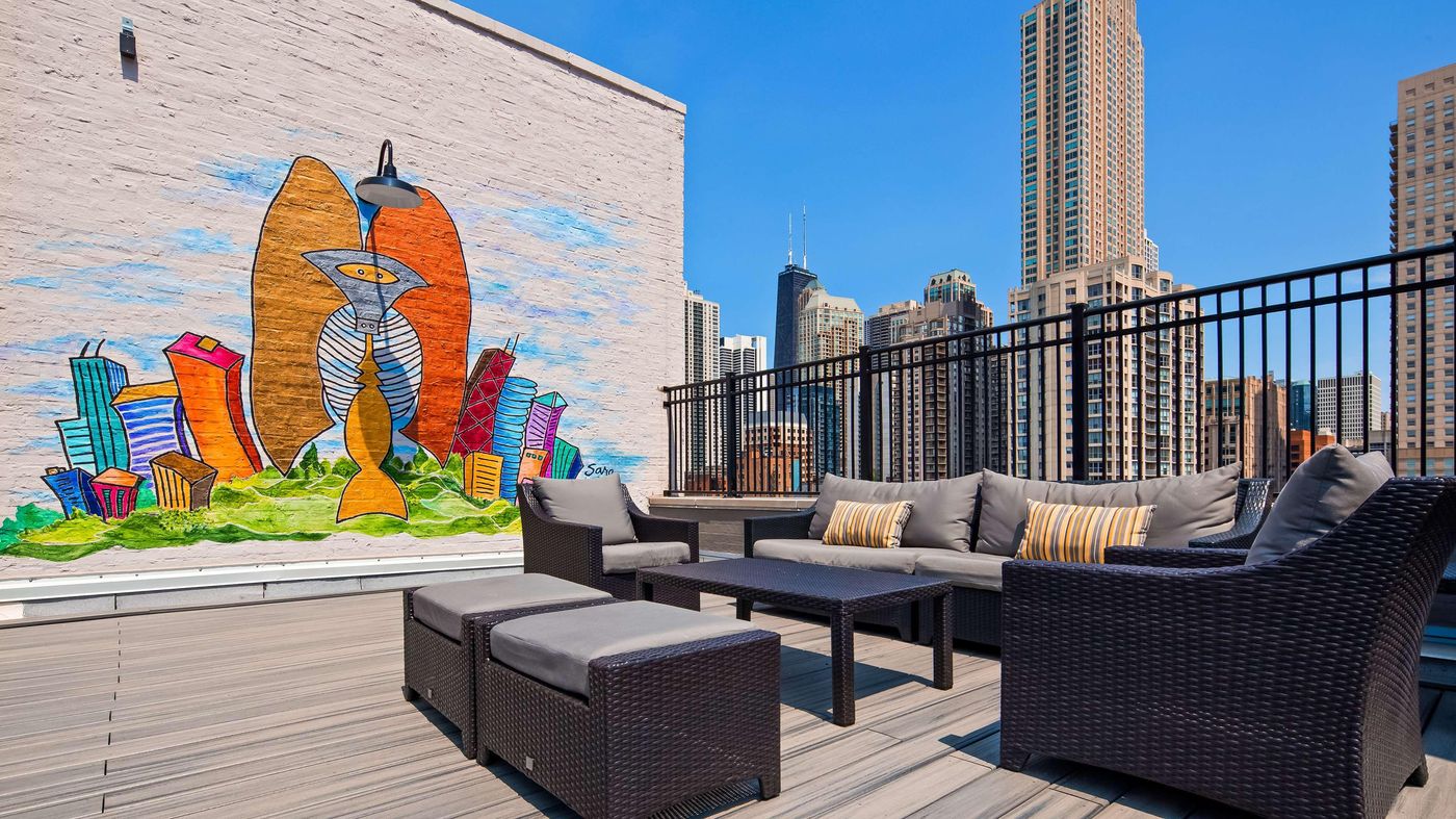 Best Western River North Hotel - United States - Chicago - Terrace - 5