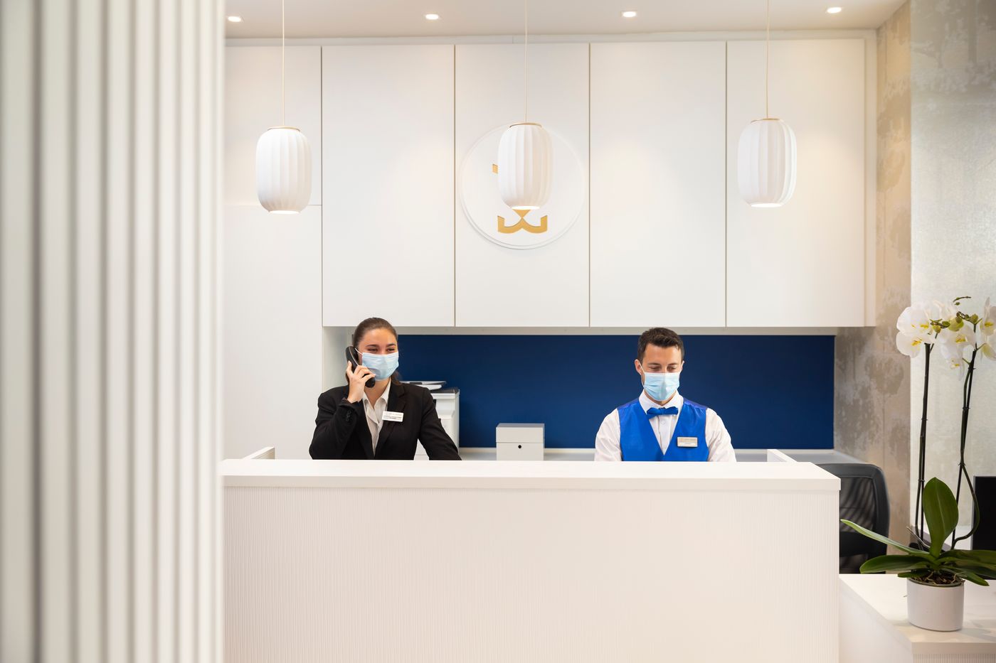 Hotel Byakko Nice Centre - France - NICE - Lobby - 4