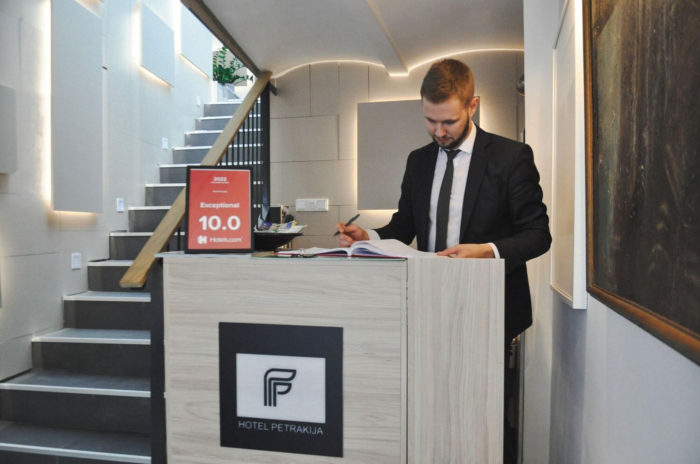 Hotel Petrakija-Bosnia & Herzegovina-Sarajevo-Lobby-5