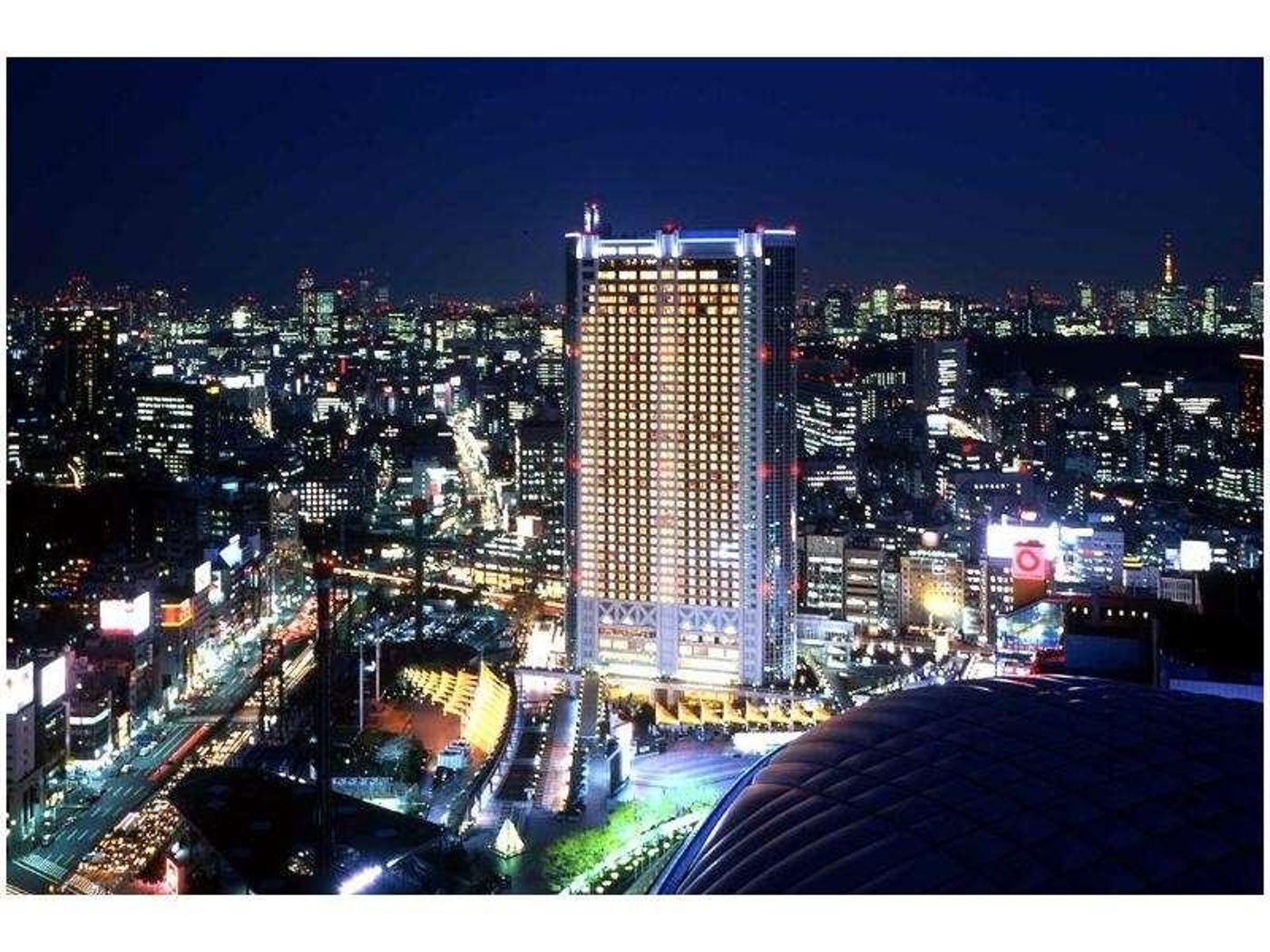 Tokyo Dome Hotel-Japan-TOKYO-General view-1