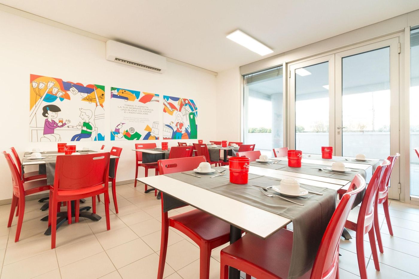 Hotel Campus Sanpaolo - Italy - TURIN - Restaurant - 1