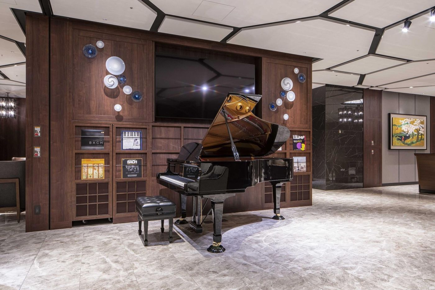 Hotel Grand Bach Tokyo Ginza-Japan-Tokyo-Lobby-2