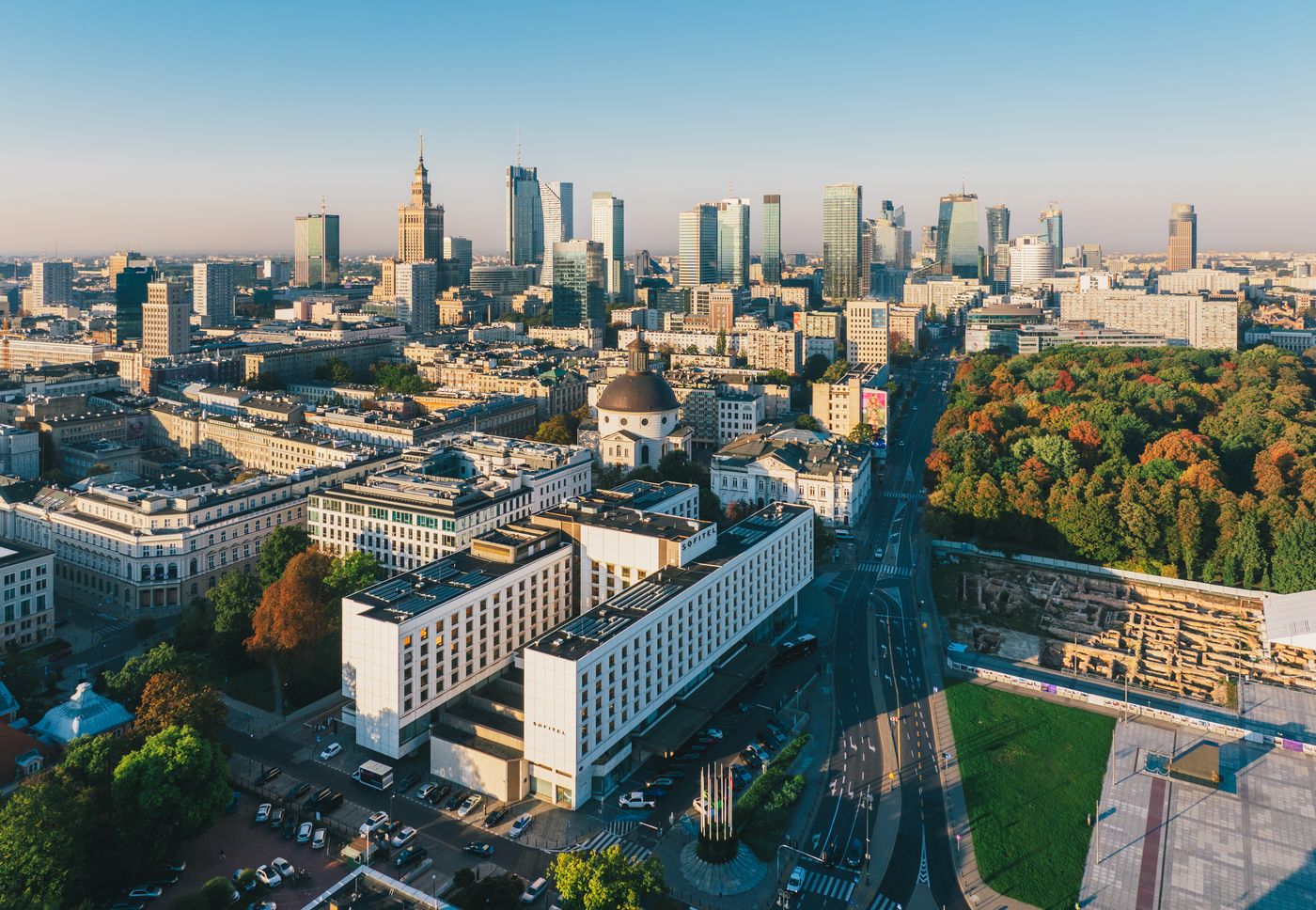 Sofitel Warsaw Victoria - Poland - WARSAW - General view - 7