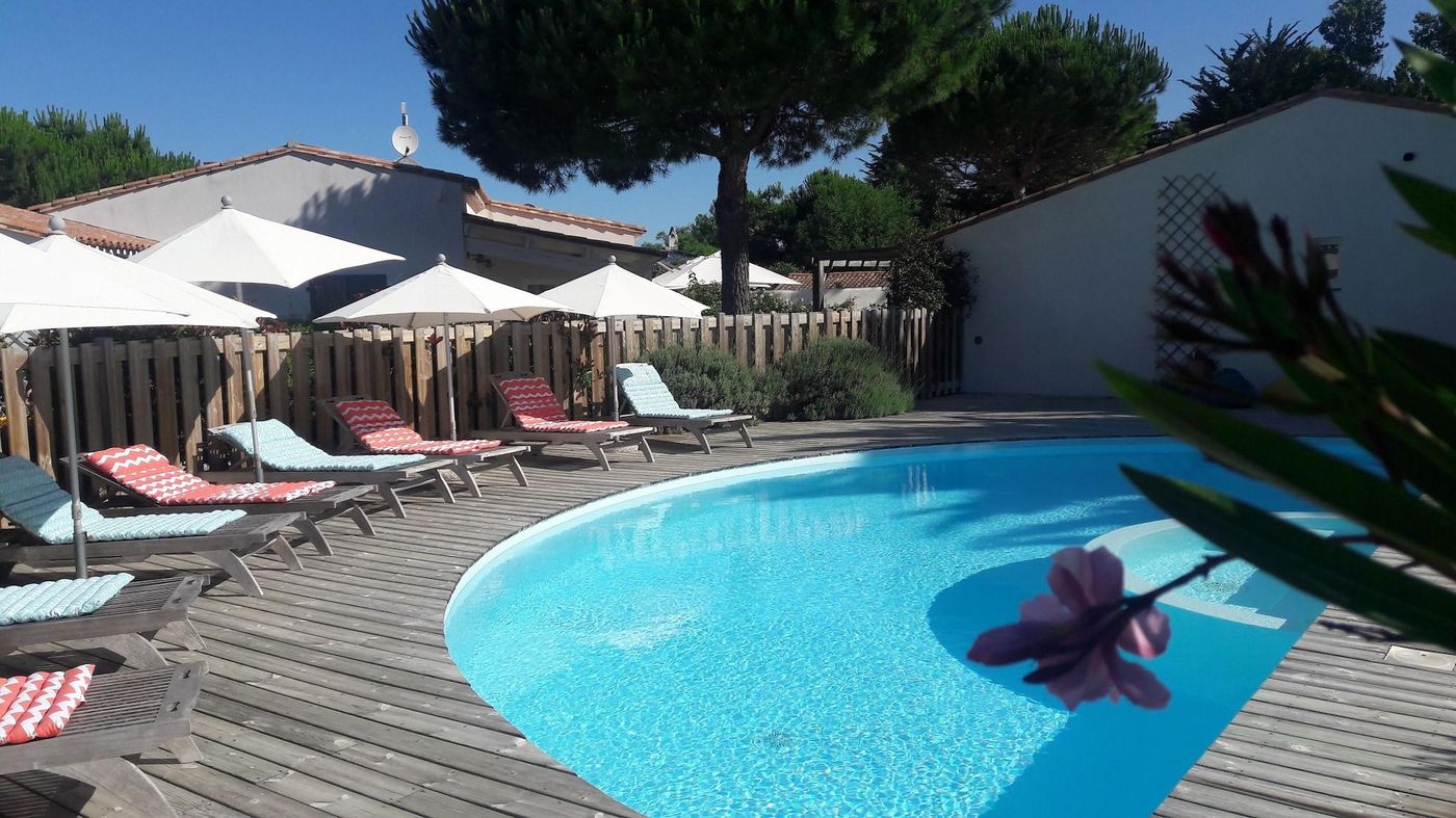 La Villa Hôtel Bien Útre-France-LE BOIS-PLAGE-EN-RE-General view-1