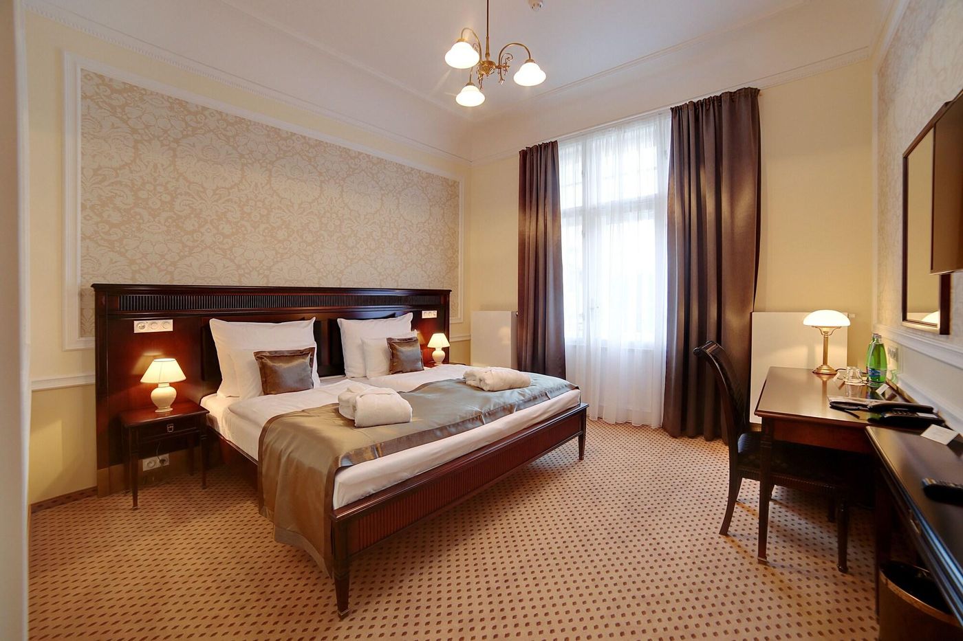 Luxury Spa Hotel Olympic Palace-Czech Republic-KARLOVY VARY-Room-10