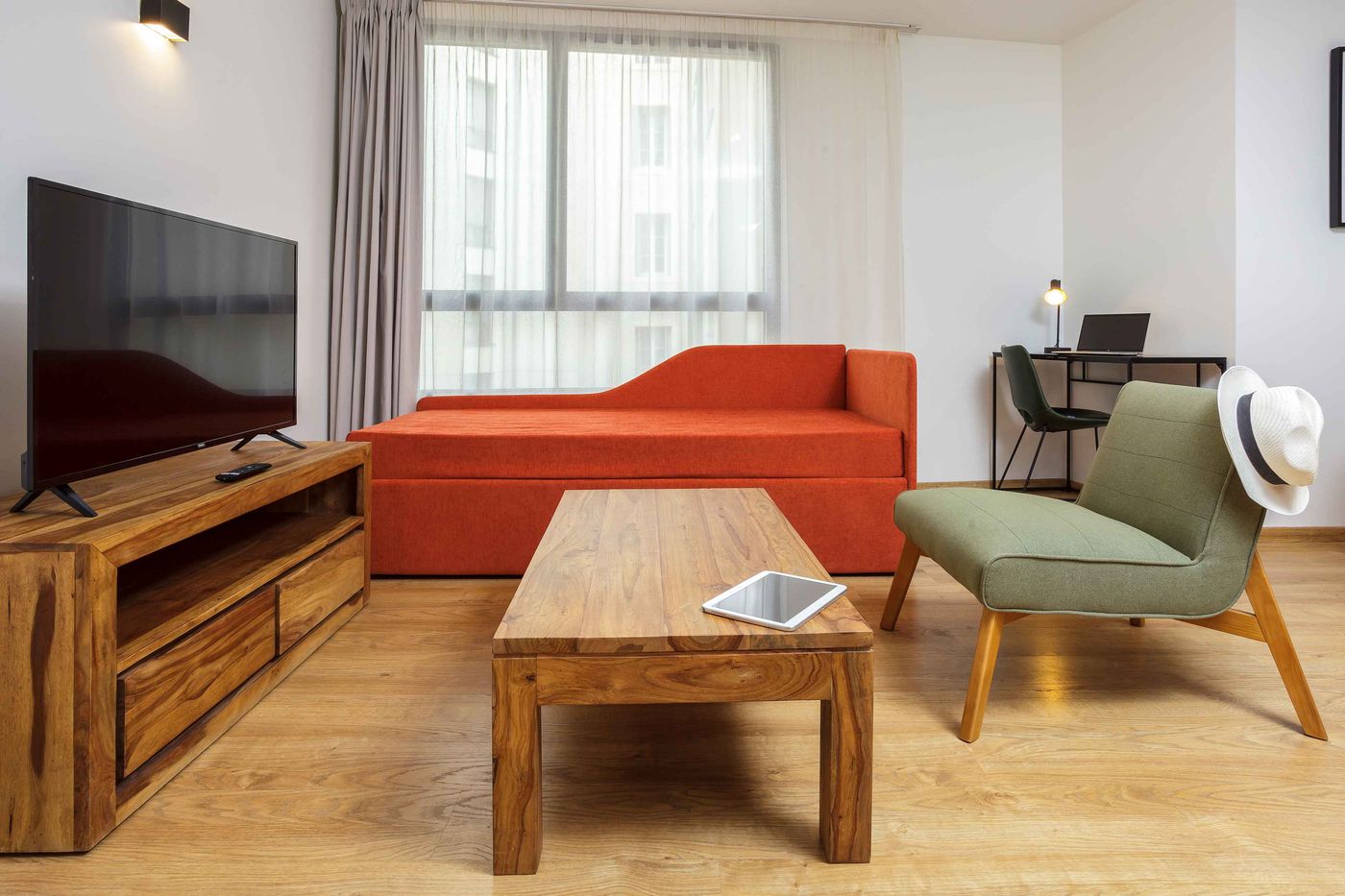 Aparthotel Adagio Montpellier Centre Comedie - France - Montpellier - Room - 9