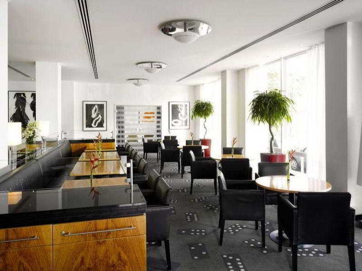 art’otel Budapest powered by Radisson Hotels-Hungary-BUDAPEST-Bar-7