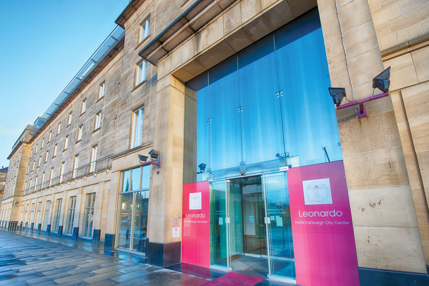 Leonardo Hotel Edinburgh Haymarket - United Kingdom - EDINBURGH - General view - 3
