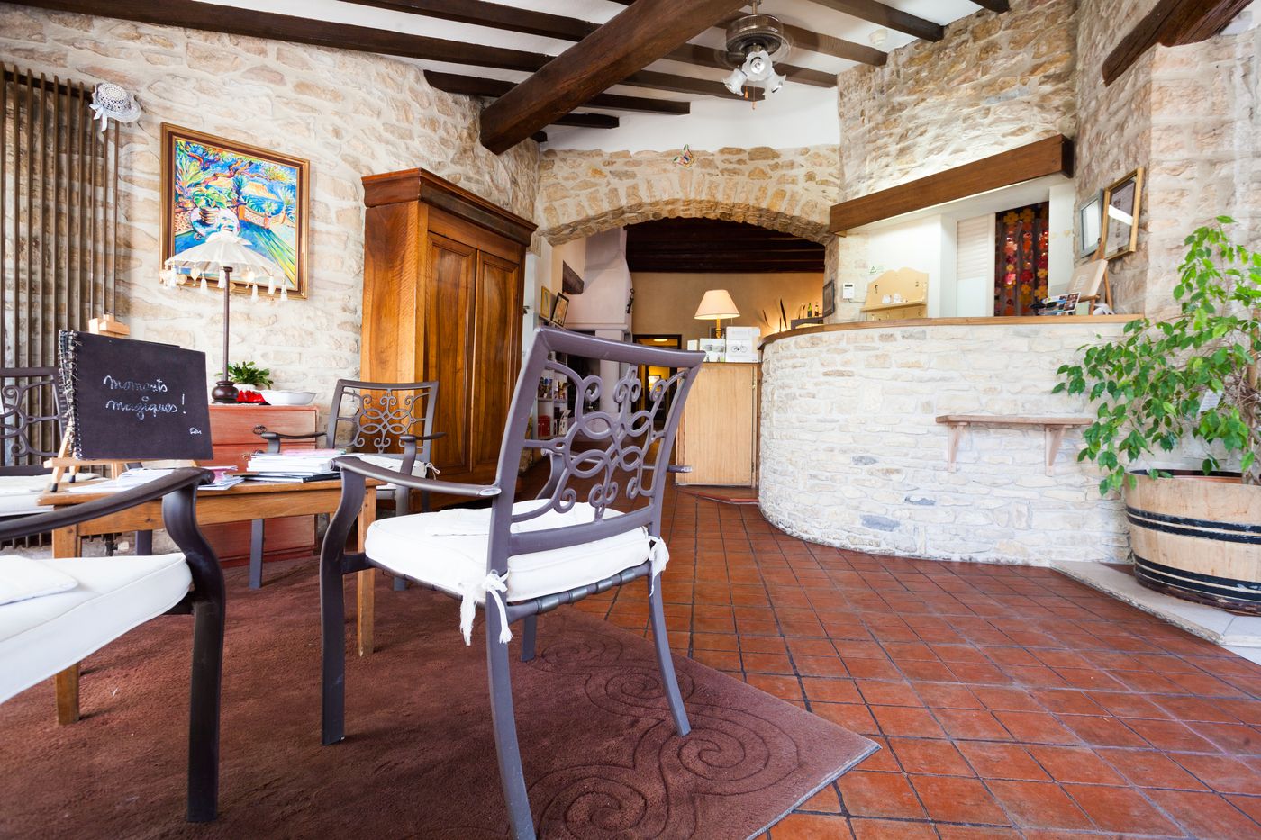 Auberge De Tavel-France-AVIGNON-Lobby-2