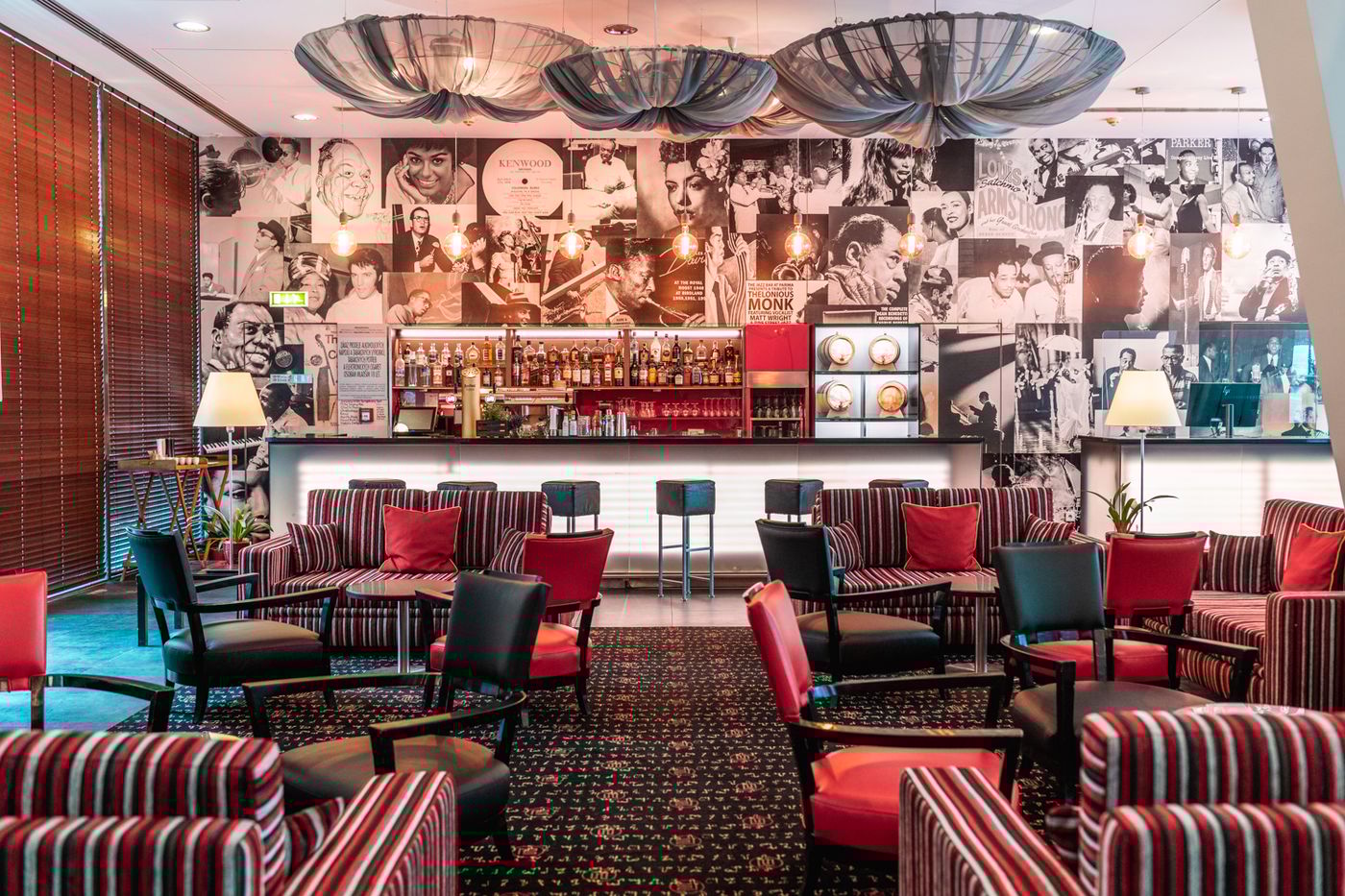 OREA Hotel Angelo Praha - Czech Republic - PRAGUE - Bar - 1