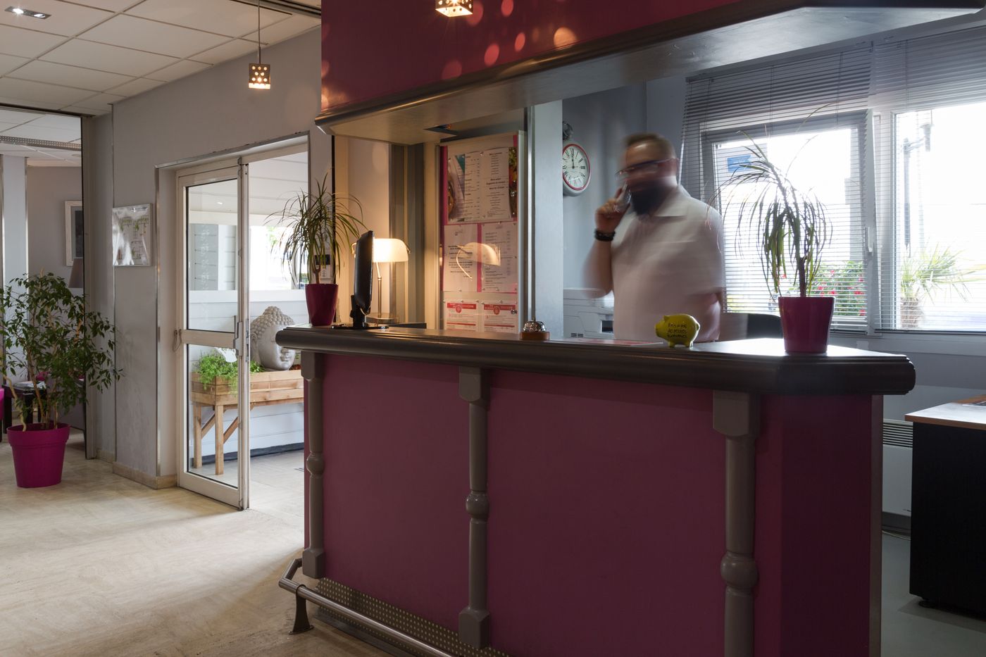 The Originals City, Hôtel Éclipse, Lyon Est - France - DECINES CHARPIEU - Lobby - 2