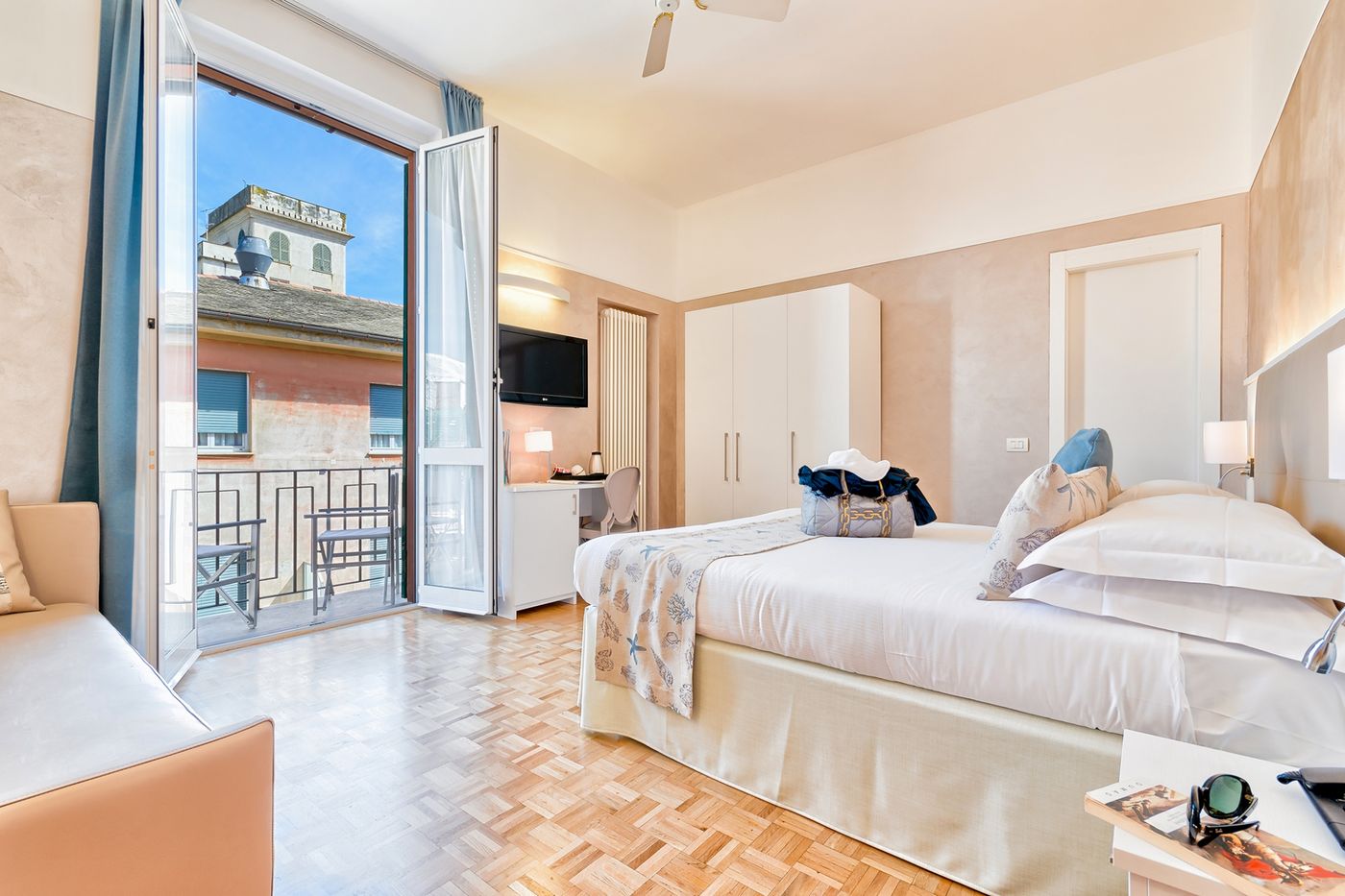 Hotel Monte Rosa - Italy - Chiavari GE - Room - 9