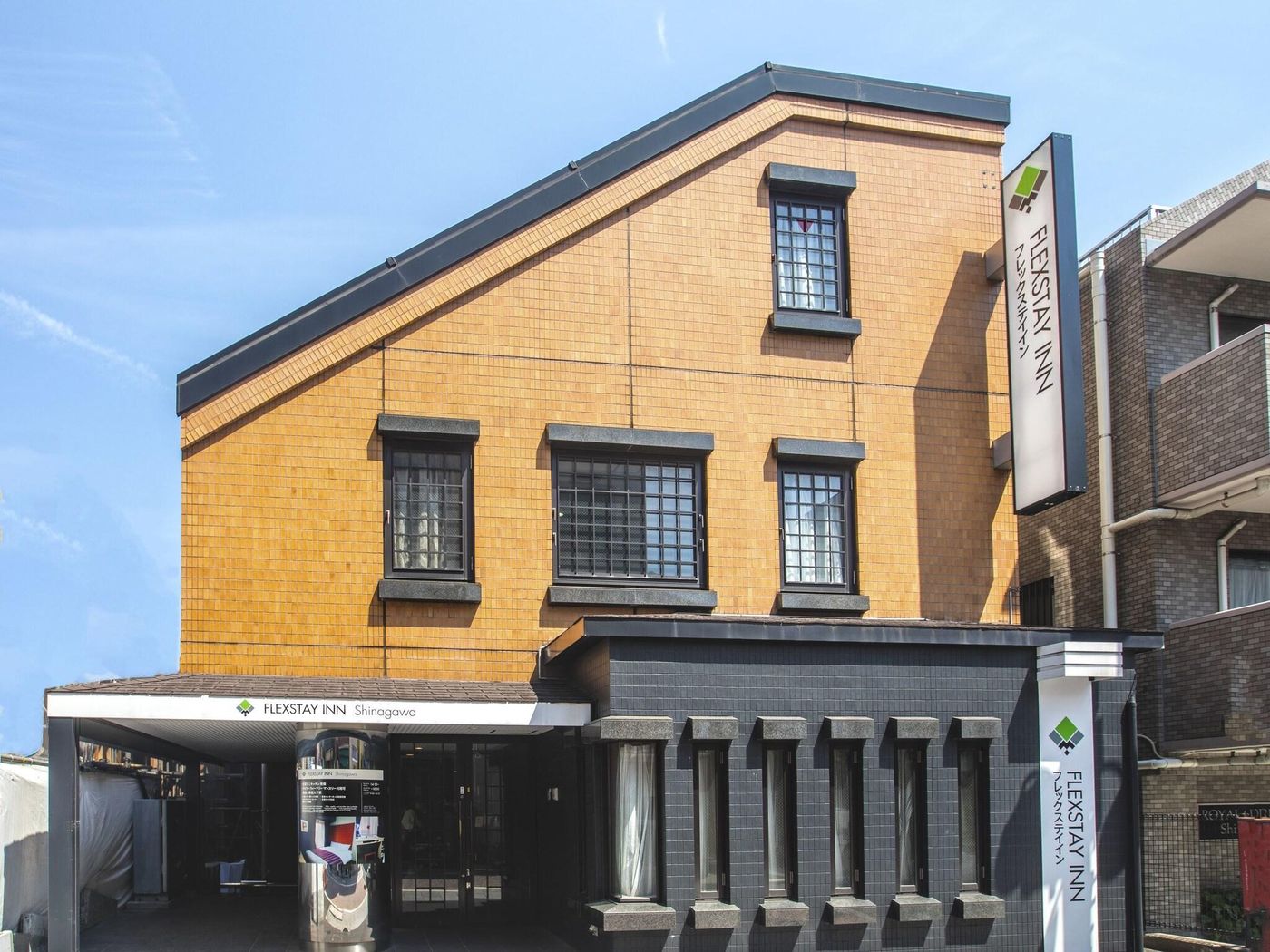 Flexstay Inn Shinagawa-Japan-Tokyo-General view-1