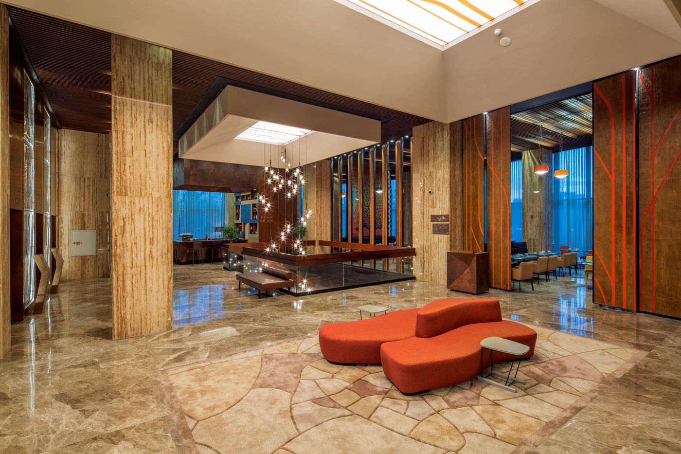 Hilton Garden Inn Istanbul Ataturk Airport-Turkey-Istanbul-Lobby-3