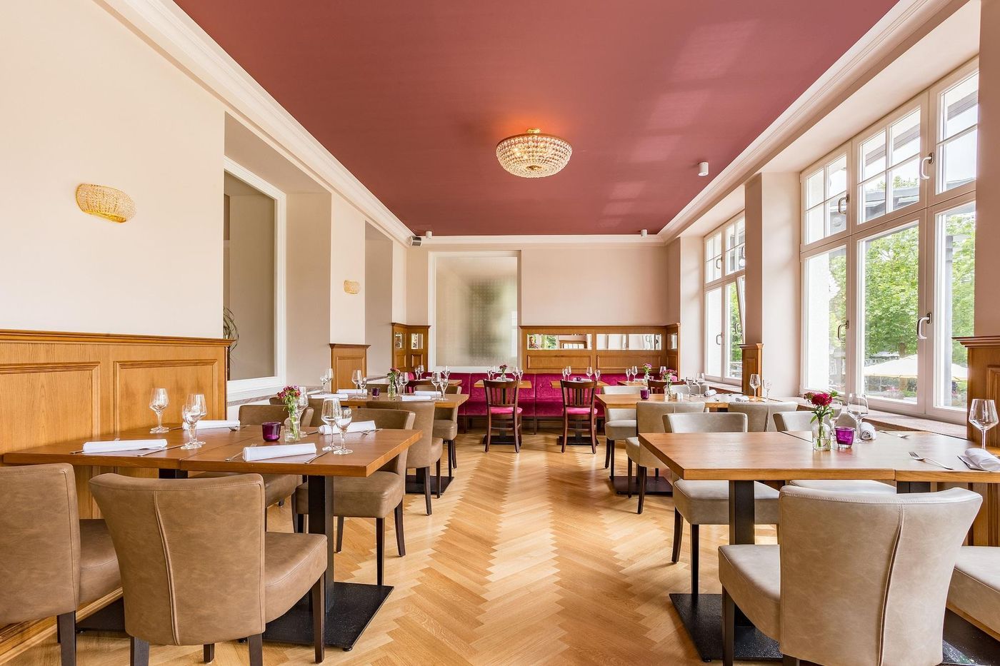 Kurhaushotel Bad Salzhausen - Germany - NIDDA - Restaurant - 8