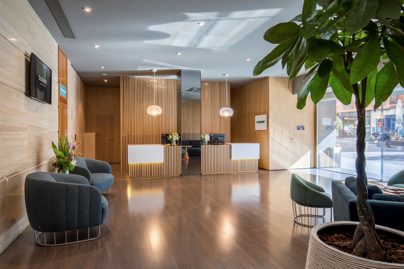 Occidental Granada-Spain-GRANADA-Lobby-6