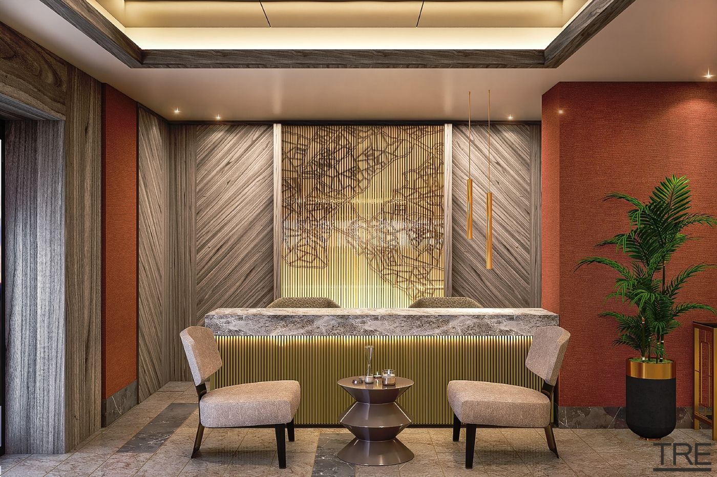 Aspera Hotel Altunizade-Turkey-Istanbul-Lobby-8