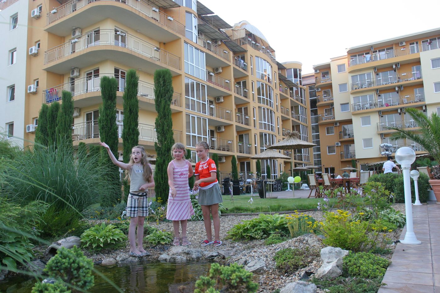 Joya Park Complex-Bulgaria-GOLDEN SANDS-General view-3