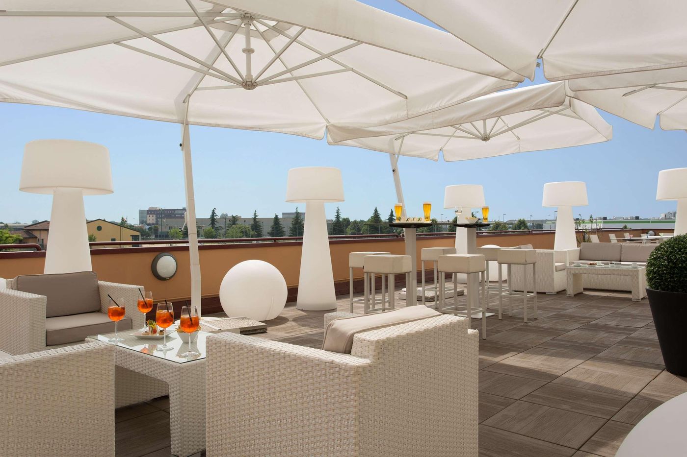 Best Western CTC Hotel Verona - Italy - San Giovanni Lupatoto - Terrace - 4