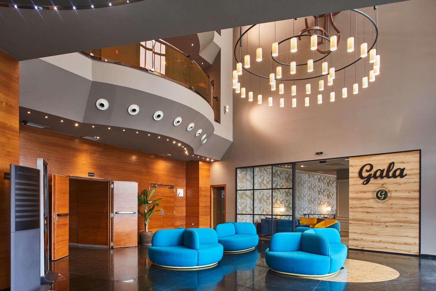 Silken Ciudad Gijon-Spain-GIJON-Lobby-2