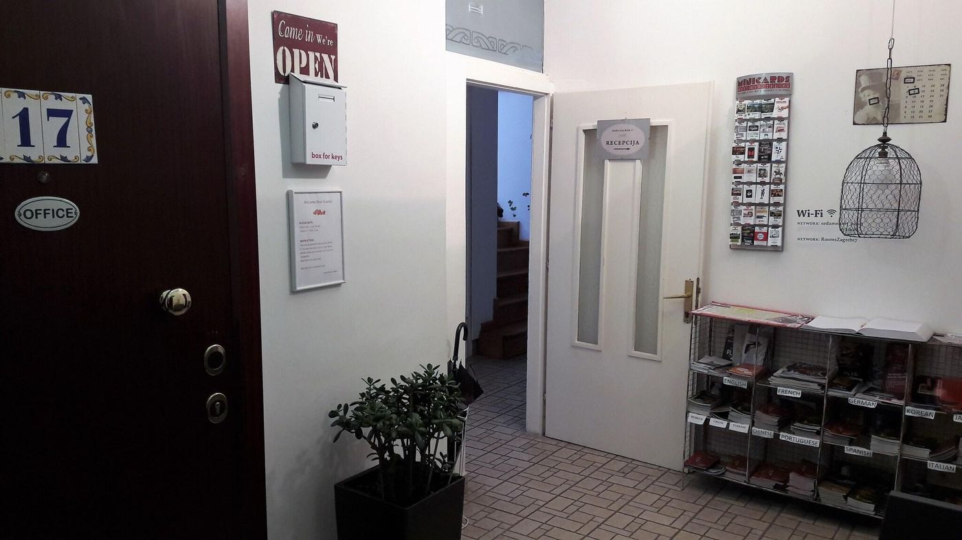 Rooms Zagreb 17-Croatia-Zagreb-Lobby-4