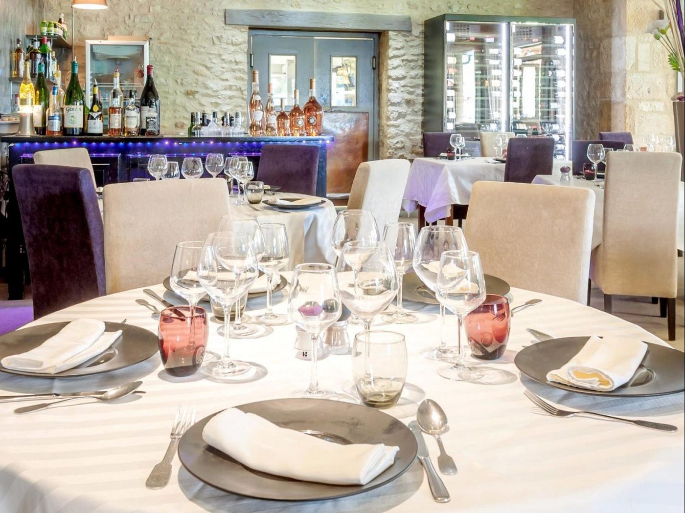 Logis Hôtel Restaurant Saint Romain - France - Anse - Restaurant - 1